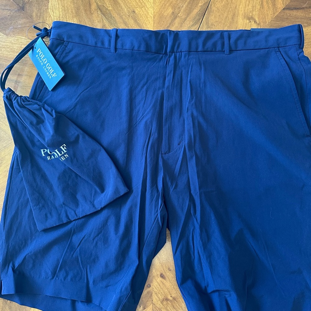 Polo by Ralph Lauren Navy Athletic Shorts